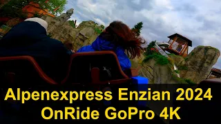 Alpenexpress Enzian 2024 | OnRide Nr.19 | Pre-Opening