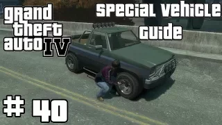 GTA IV: SPECIAL VEHICLE GUIDE - EC ЗЕЛЁНО-СИНИЙ RANCHER