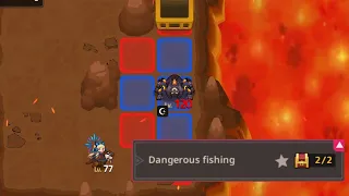 Guardian Tales | World Exploration Stage 8 - Dangerous Fishing.