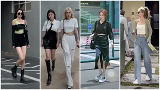 ( Tik Tok ) Outfit - Style phối đồ của giới trẻ Trung Quốc hiện nay