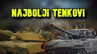 TOP 5 - Najboljih Savremenih TENKOVA Ikada Napravljenih