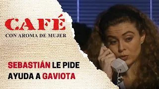 Sebastián llama a Gaviota con una buena excusa | Café, con aroma de mujer