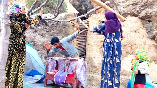 Documentary: A nomadic man's fight with his first wife, the mission of taking the children from her
