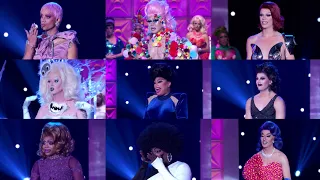 everey rpdr season 12 sashay away + queen's last speech