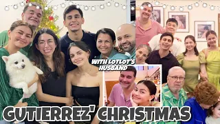 GUTIERREZ FAMILY CHRISTMAS 😍 TATLONG MAGKAKAHIWALAY NA CELEBRATION ANG PINUNTAHAN NINA JANINE