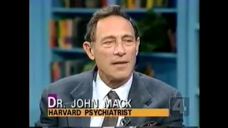 Dr. John E. Mack - Alien Abduction "Northwest Afternoon," Seattle, WA, April 25, 1994