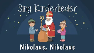 Nikolaus, Nikolaus - Weihnachtslieder zum Mitsingen | Sebastian Falk | Sing Kinderlieder