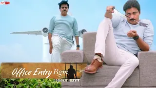 Agnyaathavaasi BGMs | Agnyaathavaasi Office Entry BGM | Pawan Kalyan Mass BGMs | Anirudh BGMs