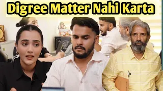 Digree Matter नहीं करता | Riya mavi 2.0 | Short Film