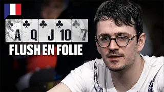 Perdre avec une FLUSH ! 🤯 Top 5 des mains les plus folles ♠️ PokerStars en Français