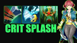 Critical Splash TIDEBRINGER + MORTAL STRIKE | Ability Draft