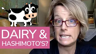 Can I Eat Dairy if I Have Hashimoto’s? | Sara Peternell