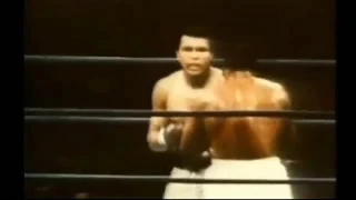 Muhammad Ali  dancing , Мохаммед Али танцует