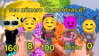 história de Roblox com slime pov_seu número de mentiras é🤔? historinha #viral #história