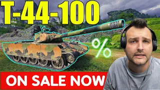 T-44-100 Deal Alert: Is It Worth Checking Out? | World of Tanks