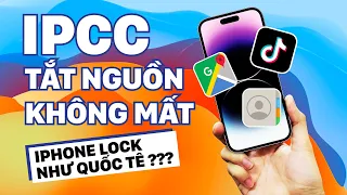 Ghép Sim Fix Full cố đinh IPCC iPhone lock TẮT NGUỒN KHÔNG MẤT (TrollStore, Filza)