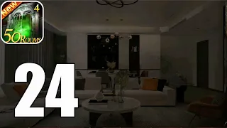 New 50 Rooms Escape 4 Level 24 Walkthrough (Android)