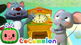 Hickory Dickory Dock | CoComelon Animal Time | Animals for Kids