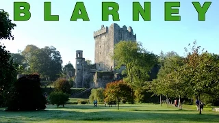 Beautiful Blarney Castle and Gardens, Cork, Ireland