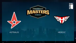 Astralis vs Heroic | Лучшие моменты | DreamHack Masters Spring 2021