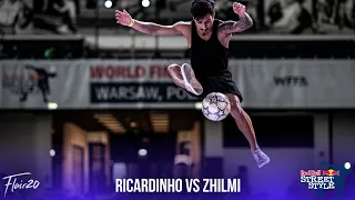 Ricardinho v Zhilmi - Group C | Red Bull Street Style 2018