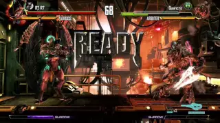 Killer Instinct Arbiter vs Gargos Shadow Lords