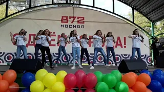 Студия "KidsVox" - "Падаем и взлетаем" - День Города Москвы