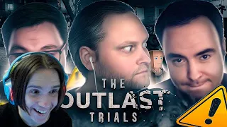 СМЕШНЫЕ МОМЕНТЫ С КУПЛИНОВЫМ ► The Outlast Trials #3 ( Записи стримов Куплинова ) Реакция