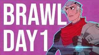 Griftlands: The First Day of My New Sal Brawl! #ad