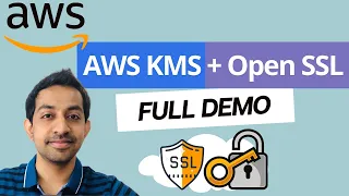 How to encrypt/decrypt data with AWS KMS and OpenSSL?