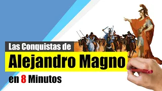 Las conquistas de ALEJANDRO MAGNO - Resumen | Batalla del Gránico, Batalla de Issos...