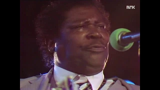 B.B. King Blues Band at Moldejazz, July 23, 1985