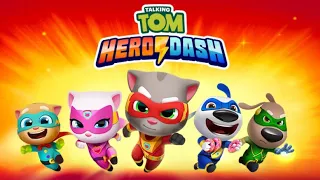 ГОВОРЯЩИЙ ТОМ ПРЕДАТЕЛЬ ПОГОНЯ ГЕРОЕВ!! TALKING TOM HERO DASH - ALL CHARACTERS UNLOCKED  FULL BOSSES