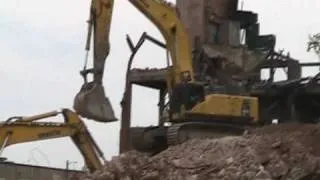 Komatsu PC800 - Nasdi Demolition