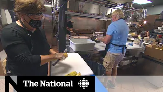 Retired seniors volunteer at B.C. restaurants that can’t find staff