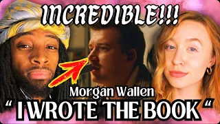 Morgan Wallen - I Wrote The Book (Abbey Road Studios) | COUNTRY MUSIC REACTION