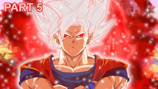 What if Goku Was Born Omnipotent? Part 5