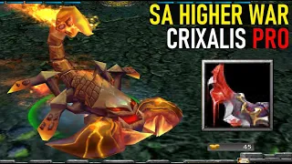 Crixalis Unstoppable | ipissonyou_ vs Manjiro | SA Higher War | RGC