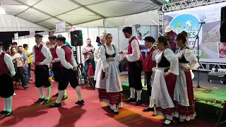 Dança folclórica Italiana - Grupo Piccoli Granelli de Araguaya - Marechal Floriano ES