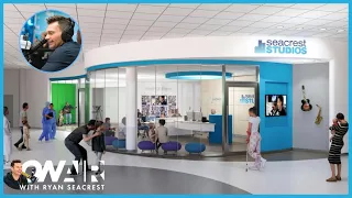 Ryan Seacrest to Bring Seacrest Studios to Children's Hospital New Orleans | On Air w/ Ryan Seacrest