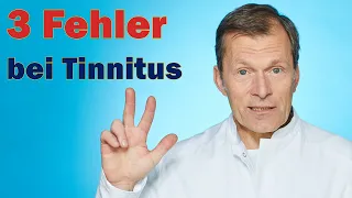 VORSICHT: So wird Dein Tinnitus noch schlimmer!