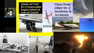 DC-4 Fairbanks Alaska Crash & eerie similar accidents & incidents.