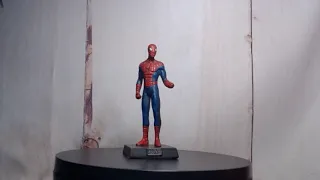 Coleção de Miniaturas Marvel Eaglemoss #001 Homem Aranha #001 Spiderman