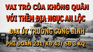 Vai Trò Của Không Quân Với Thềm Địa Ngục An Lộc- Đại úy Trương Công Bình