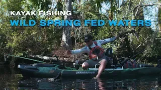 Kayak Fishing Wild Spring Fed Waters - Hooked on Wild Waters S5 E2