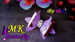 Butterfly BOWs 🦋Бабочка🦋 Модные украшения✔ Бантики из экокожи