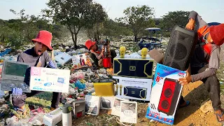 Good Job! Search & Found a lot Speaker YS-211 , (DETKTOP $2,000) & Money $200 at Field Trash