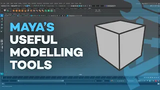 5 Useful Maya Modelling Tools to Know About - Part 1