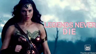 Wonder Woman | Legends Never Die.