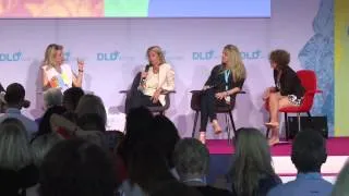 DLDwomen13 - Is Media Ruling Our Self-Perception? (Orbach, Anger, Hoholick, Jäkel)